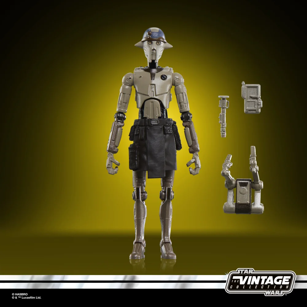 Hasbro Star Wars The Vintage Collection Professor Huyang Image 1