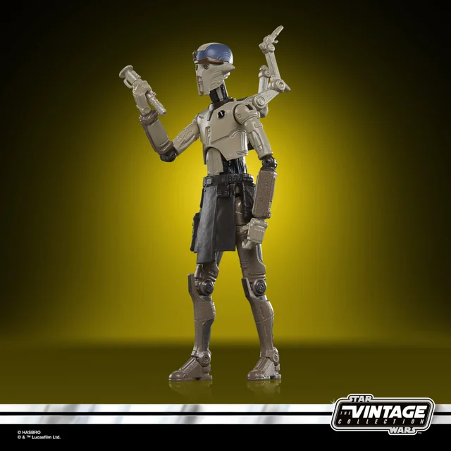 Hasbro Star Wars The Vintage Collection Professor Huyang