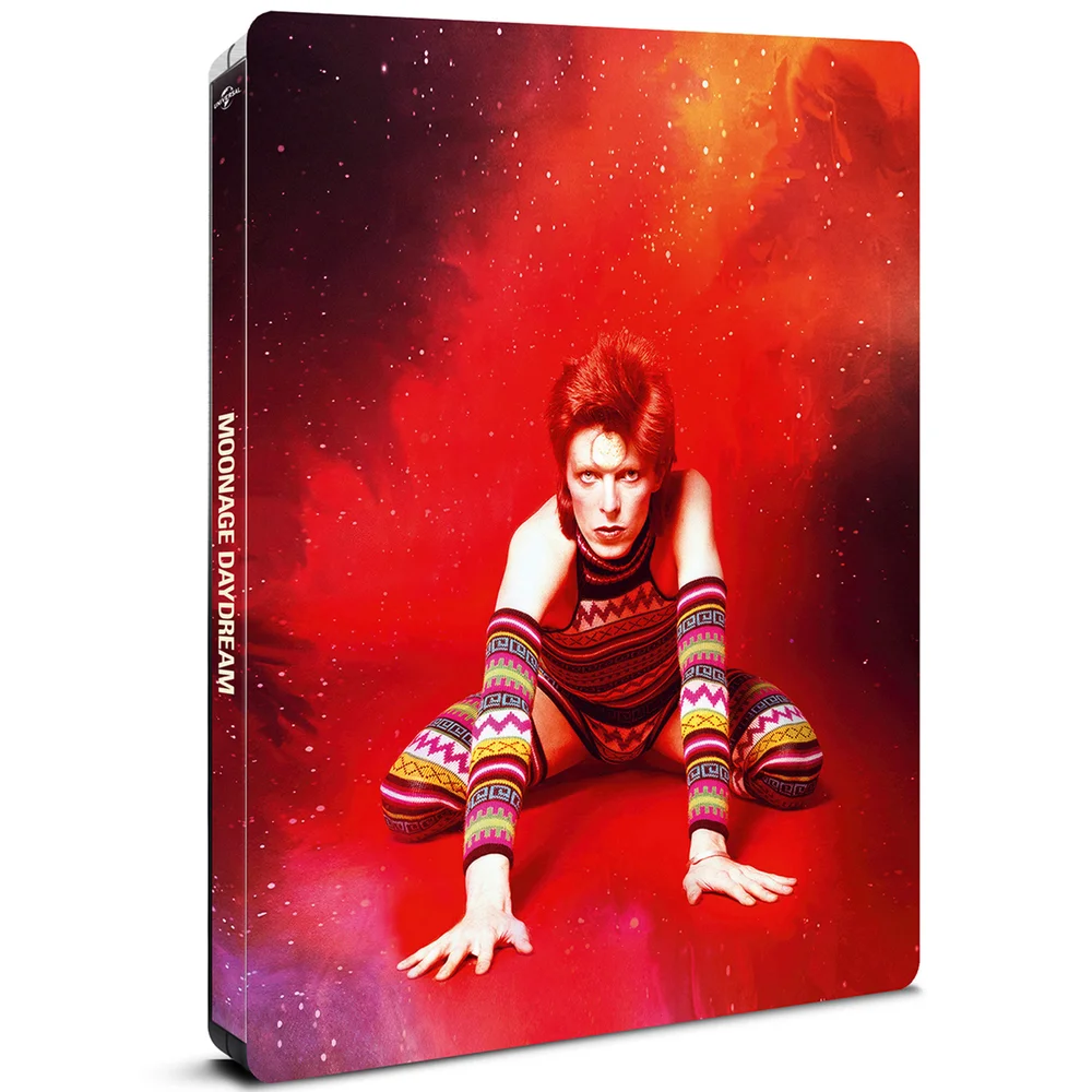 Moonage Daydream Limited Edition Steelbook 4K Ultra HD Image 1