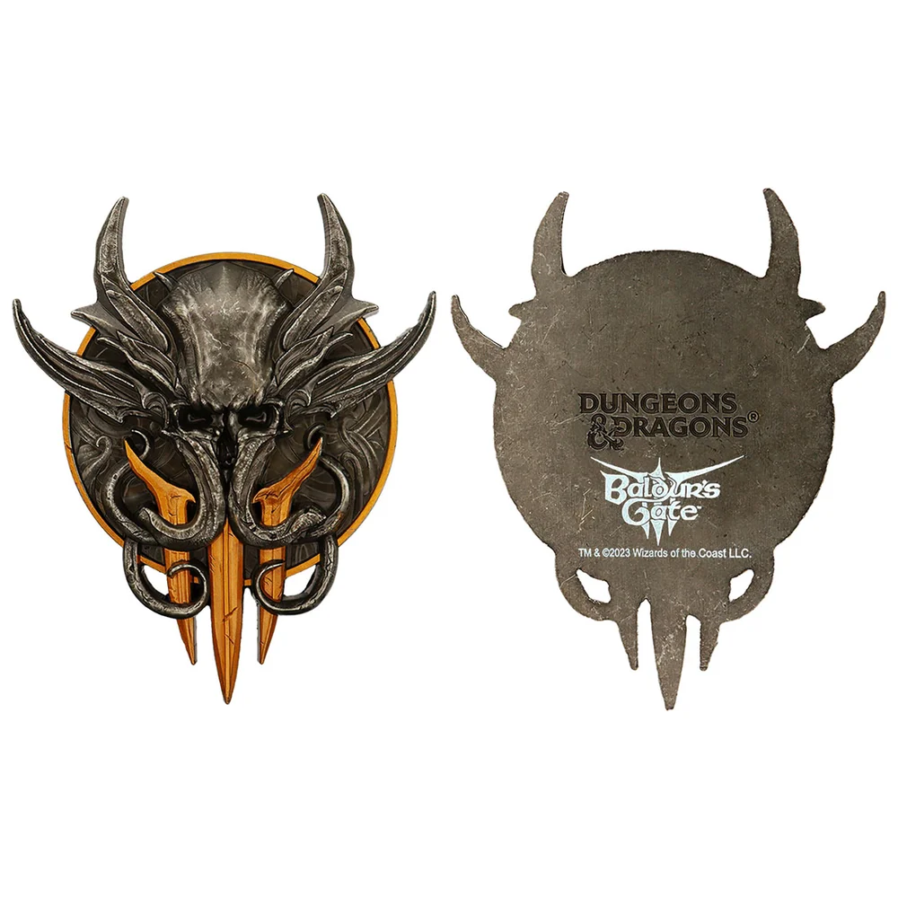 Dungeons & Dragons Limited Edition Baldur's Gate 3 Medallion by Fanattik Image 1