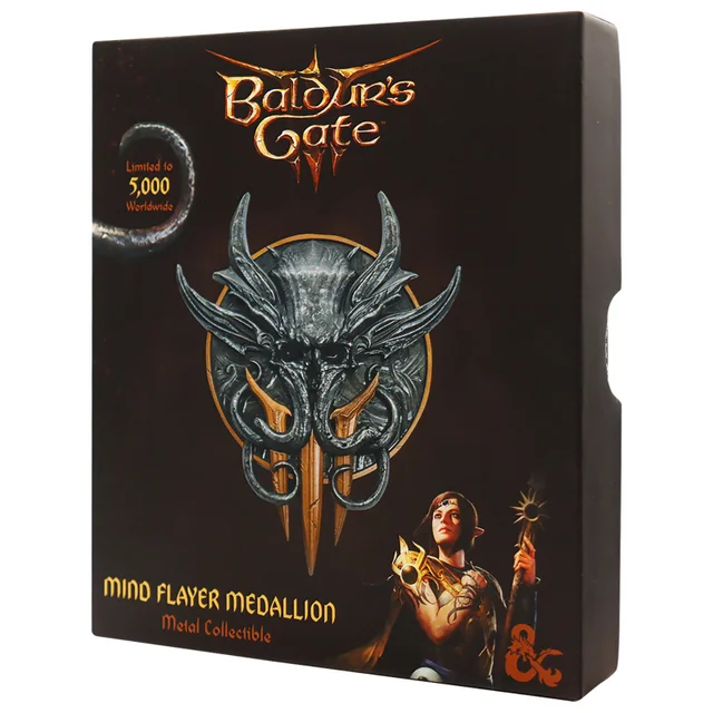 Dungeons & Dragons Limited Edition Baldur's Gate 3 Medallion by Fanattik