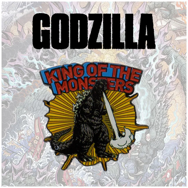 Godzilla Pin Badge by Fanattik