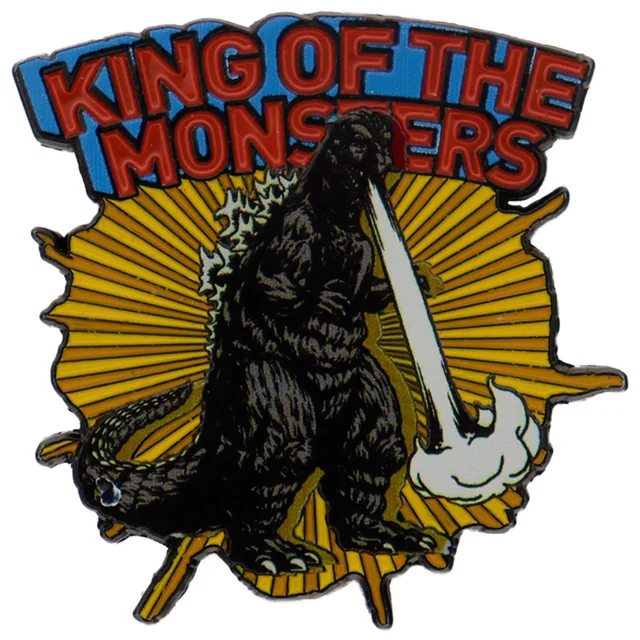 Godzilla Pin Badge by Fanattik