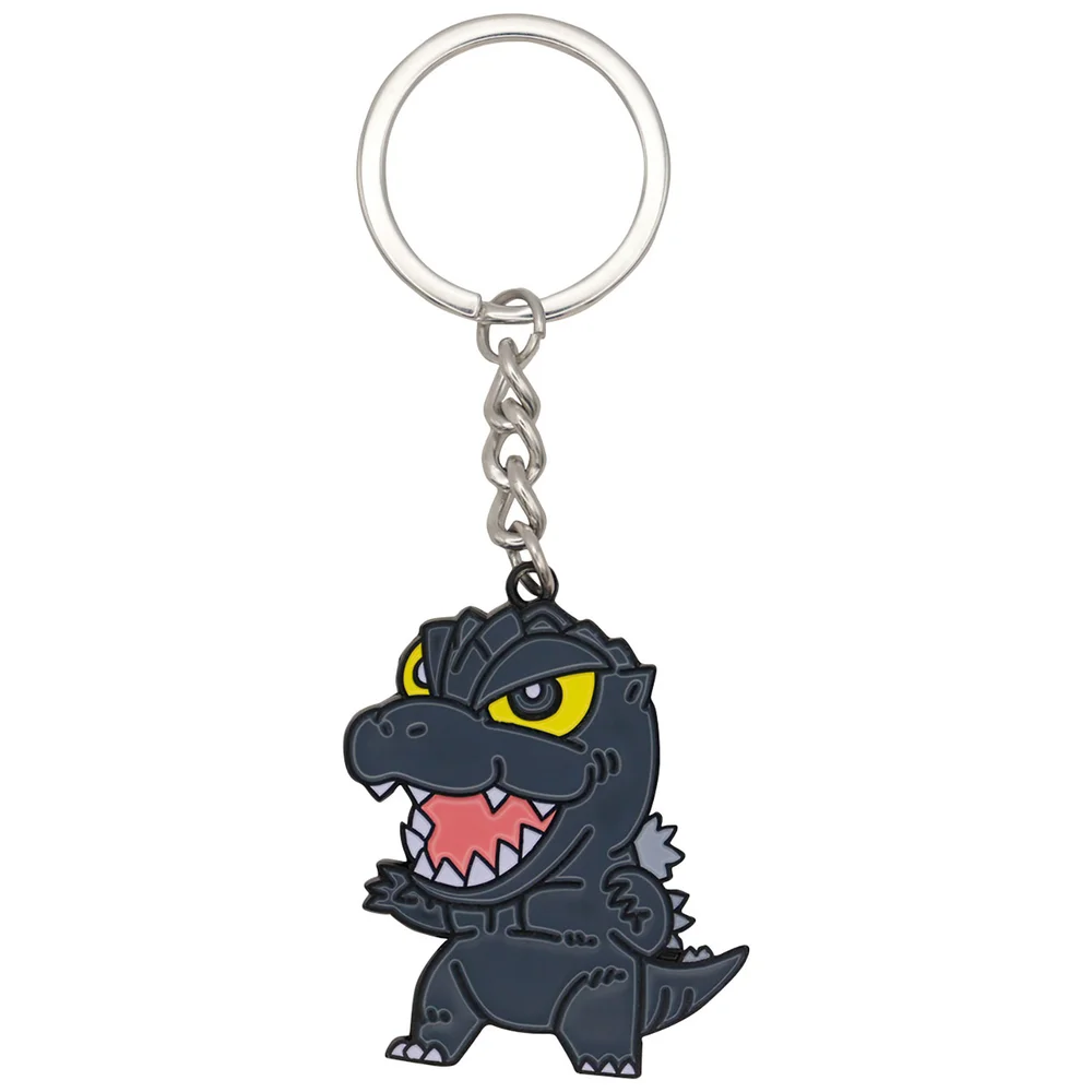 Godzilla Limited Edition Key Ring by Fanattik Image 1