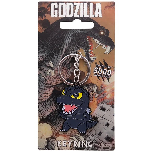 Godzilla Limited Edition Key Ring by Fanattik