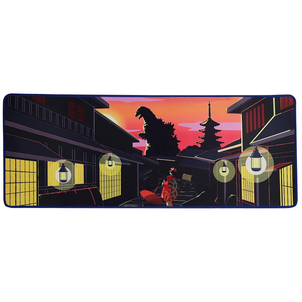 Godzilla XL Desk Pad and Coaster Set By Fanattik Image 1