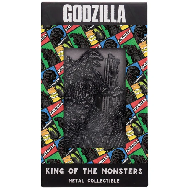 Godzilla Limited Edition XL Ingot By Fanattik