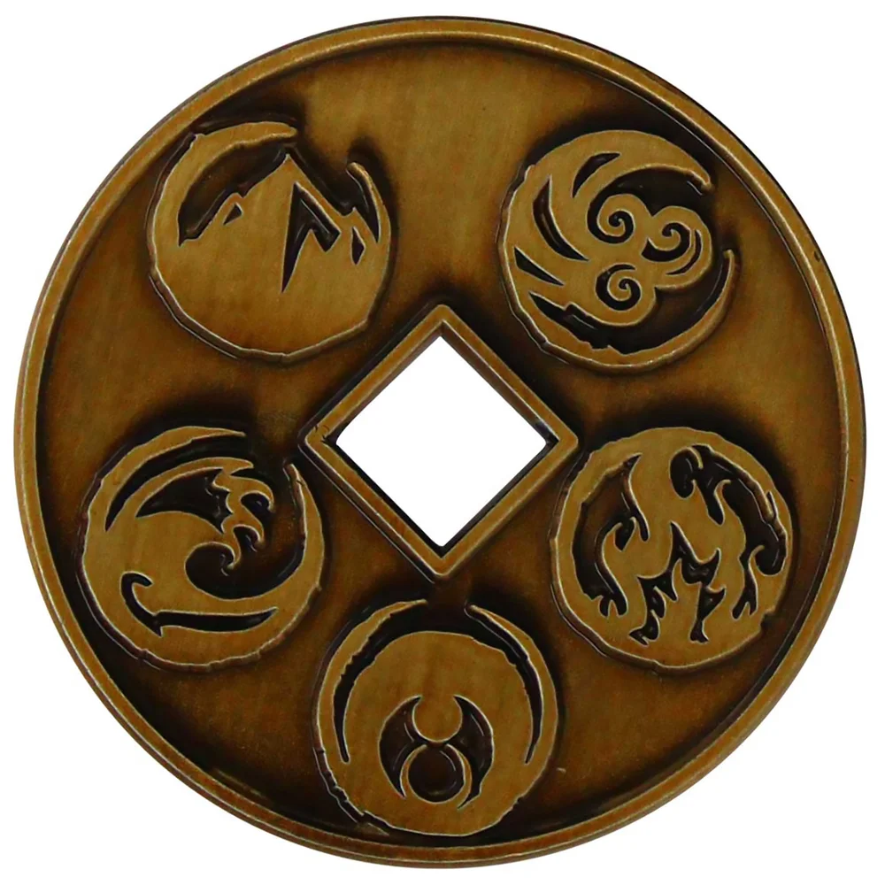 Legend of the Five Rings Limited Edition Collectible Koku Coin by Fanattik Image 1