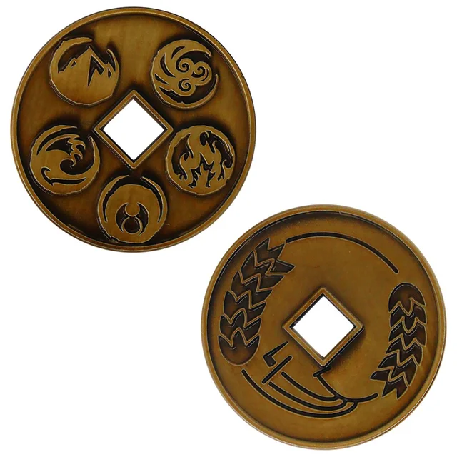 Legend of the Five Rings Limited Edition Collectible Koku Coin by Fanattik