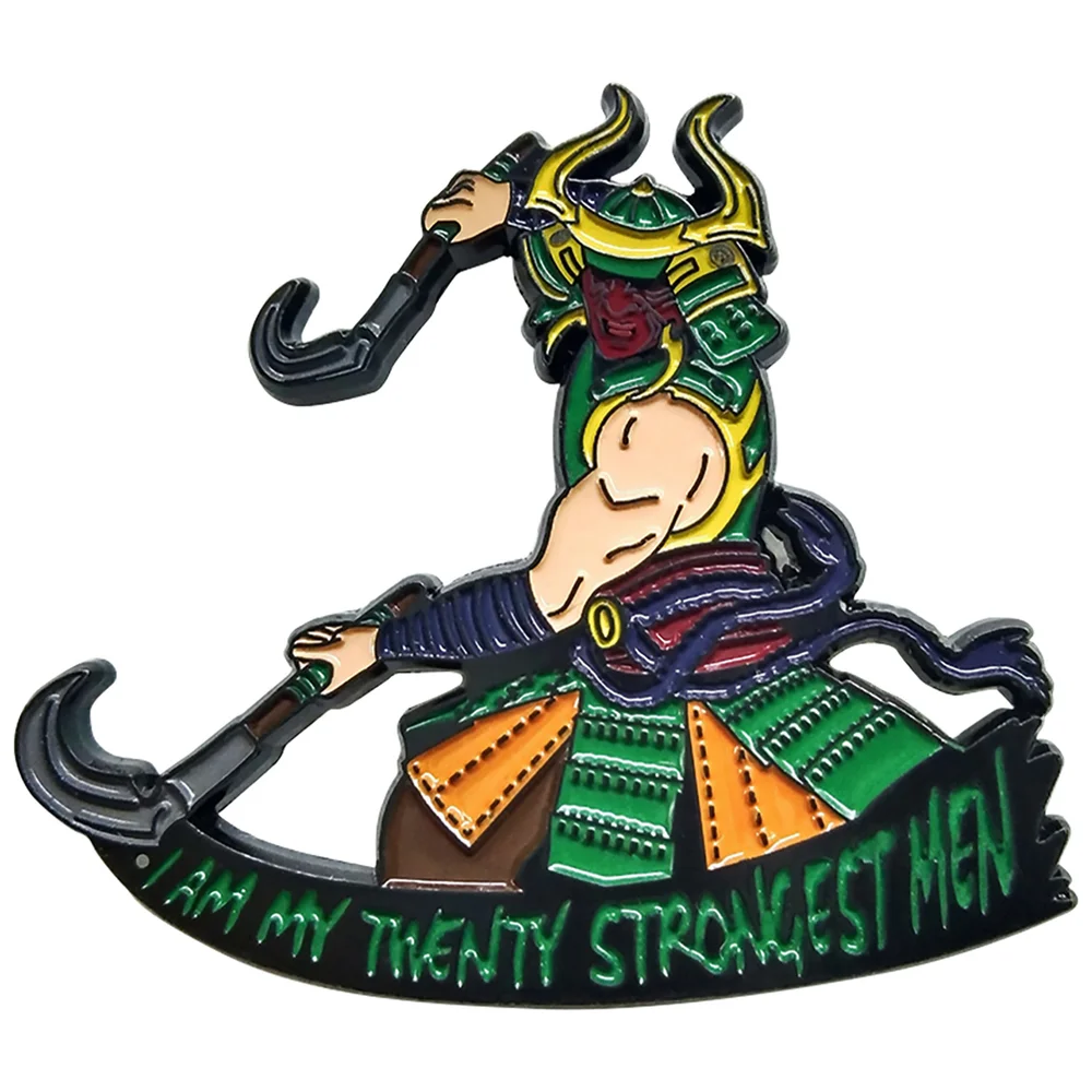 Legend of the Five Rings Limited Edition Yorimoto Pin Badge by Fanattik Image 1