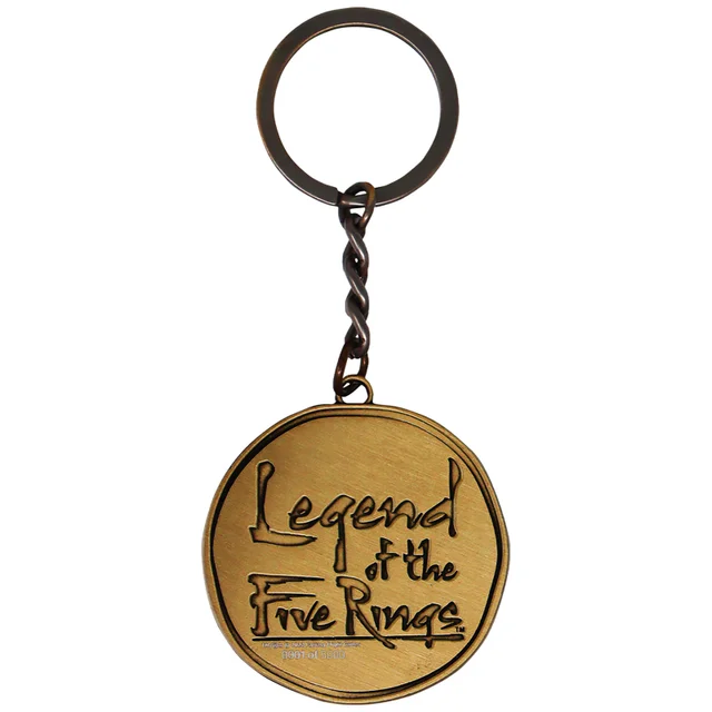 Legend of the Five Rings Limited Edition Key Ring by Fanattik