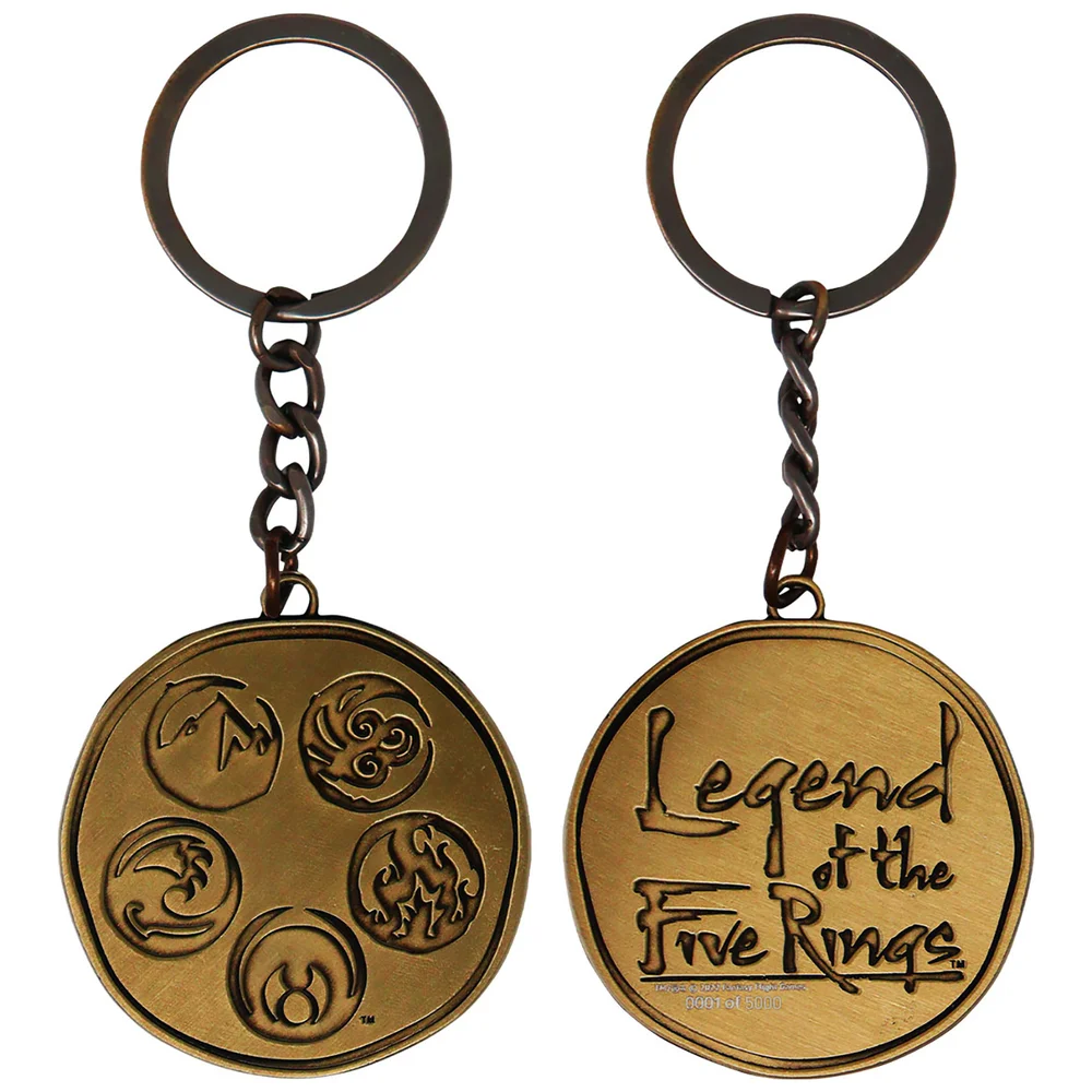 Legend of the Five Rings Limited Edition Key Ring by Fanattik Image 1