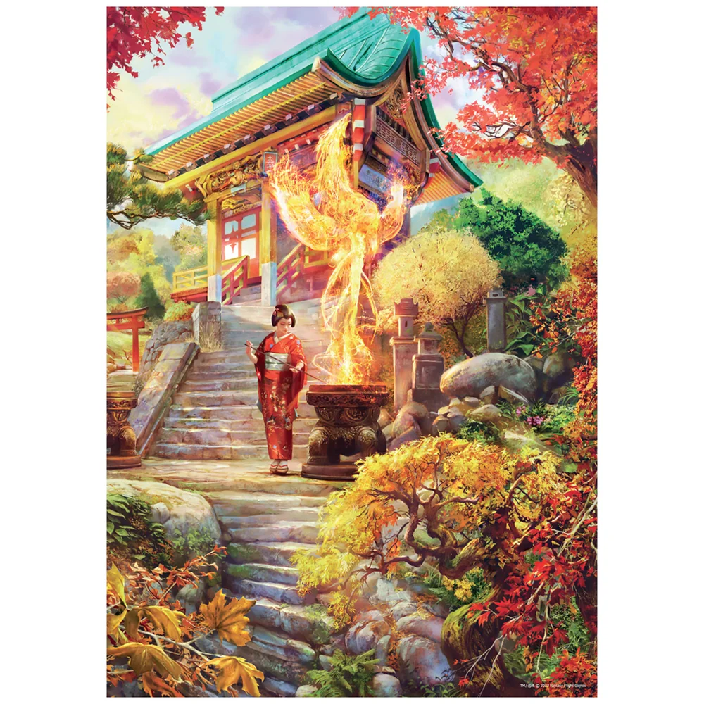 Legend of the Five Rings Limited Edition Art Print Image 1