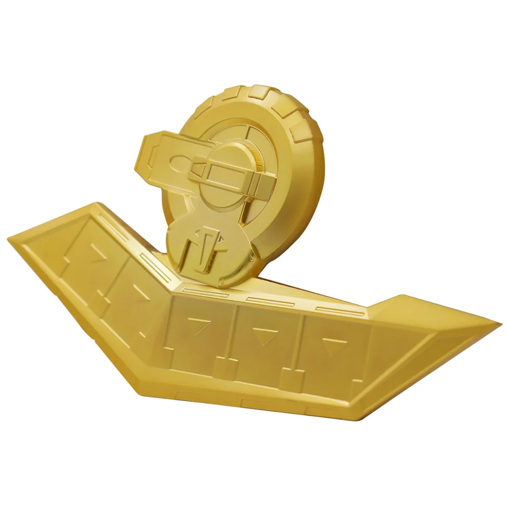 Yu-Gi-Oh! 24K Gold Plated Duel Disk Mini Replica by Fanattik Image 1