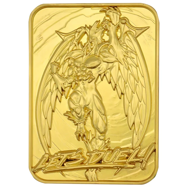 Yu-Gi-Oh! Elemental Hero Avian 24K Gold Plated Ingot by Fanattik