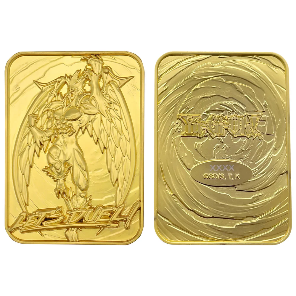 Yu-Gi-Oh! Elemental Hero Avian 24K Gold Plated Ingot by Fanattik Image 1
