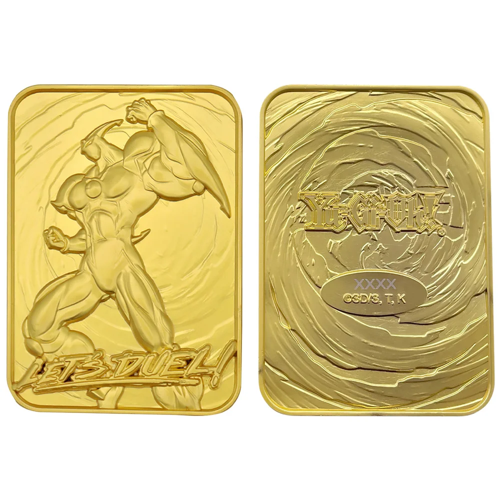 Yu-Gi-Oh! Elemental Hero Neos 24k Gold Plated Ingot by Fanattik Image 1