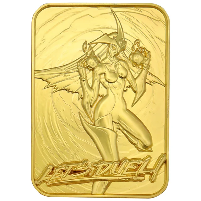 Yu-Gi-Oh! Elemental Hero Burstinatrix 24k Gold Plated Ingot by Fanattik