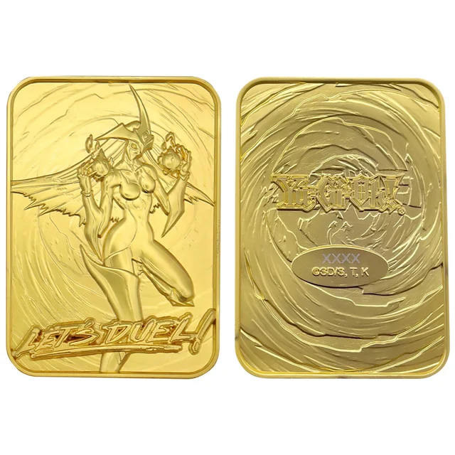 Yu-Gi-Oh! Elemental Hero Burstinatrix 24k Gold Plated Ingot by Fanattik