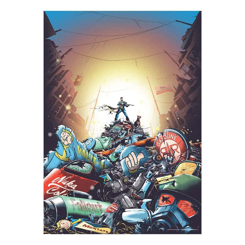 Fallout Limited Edition Art Print Image 1
