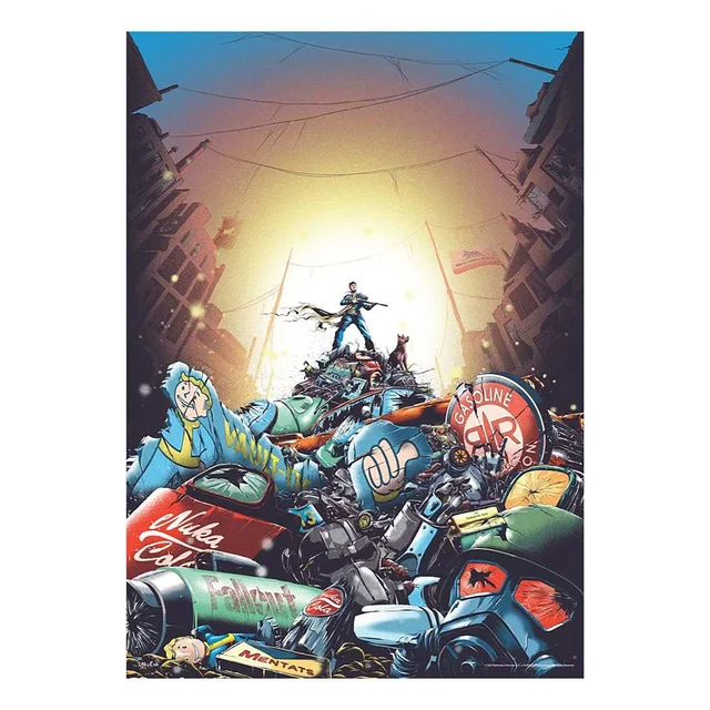 Fallout Limited Edition Art Print