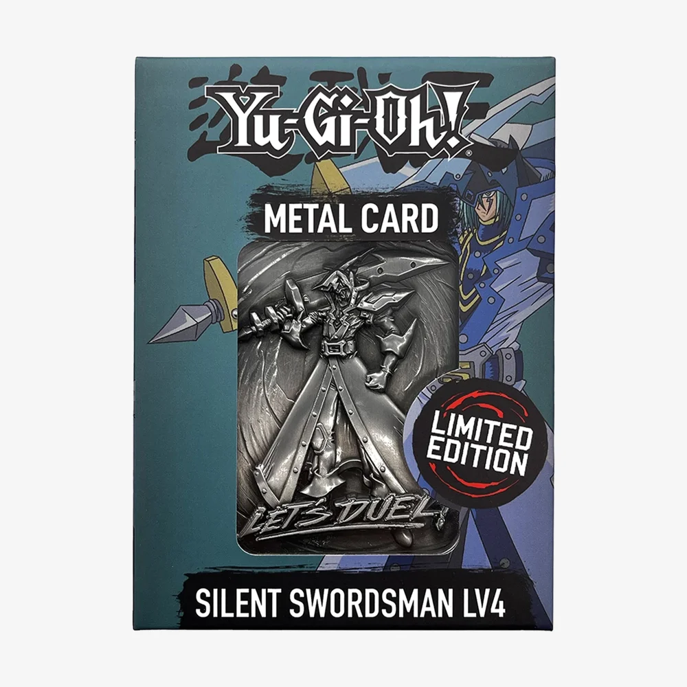 Yu-Gi-Oh! Limited Edition Silent Swordsman Ingot Image 1