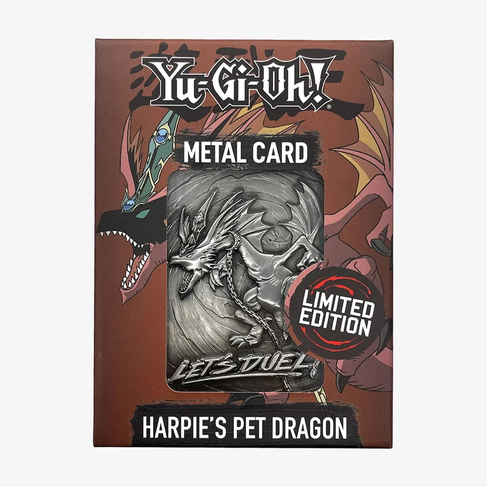 Yu-Gi-Oh! Limited Edition Harpie's Pet Dragon Ingot Image 1
