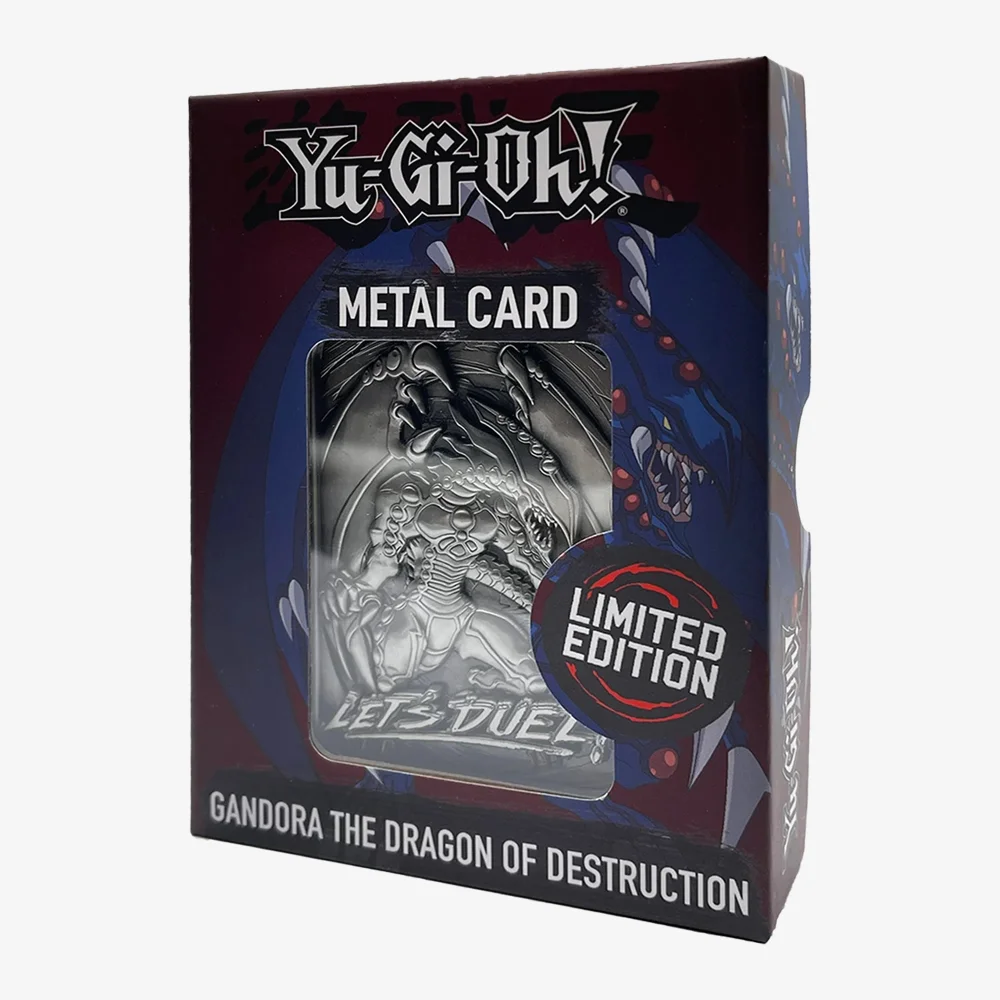 Yu-Gi-Oh! Limited Edition Gandora the Dragon Destruction Ingot Image 1