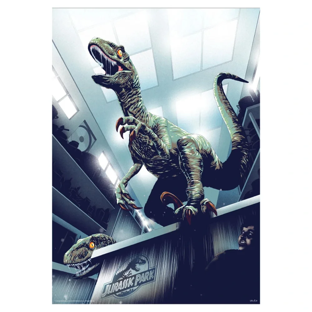 Jurassic Park Limited Edition 30th Anniversary Art Print Image 1