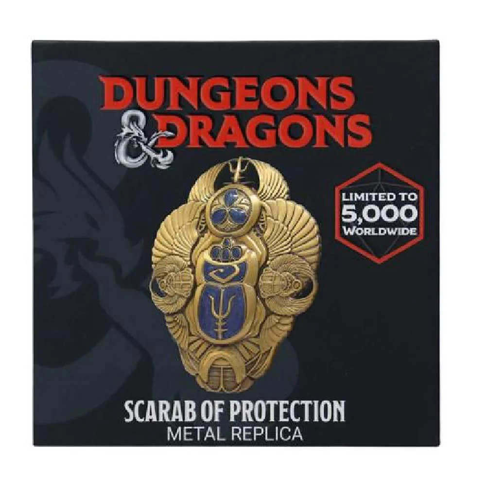 Dungeons & Dragons Limited Edition Replica Scarab of Protection Image 1