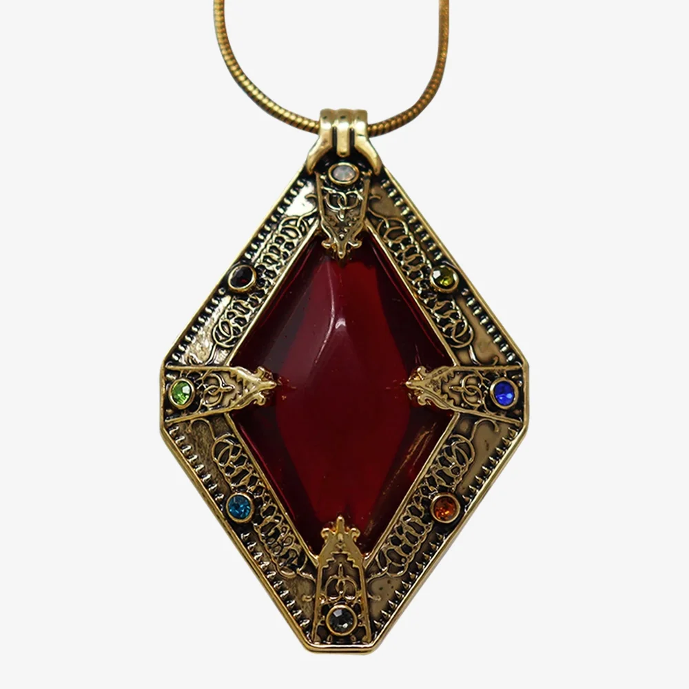 The Elder Scrolls IV: Oblivion Limited Edition Replica Amulet of Kings Necklace Image 1