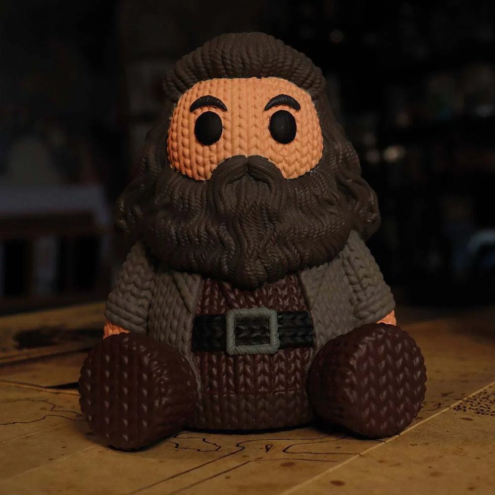 Harry Potter - Rubeus Hagrid Collectible Vinyl Figure from Handmade By Robots Image 1