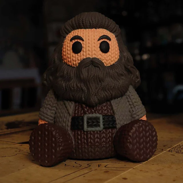 Harry Potter - Rubeus Hagrid Collectible Vinyl Figure from Handmade By Robots