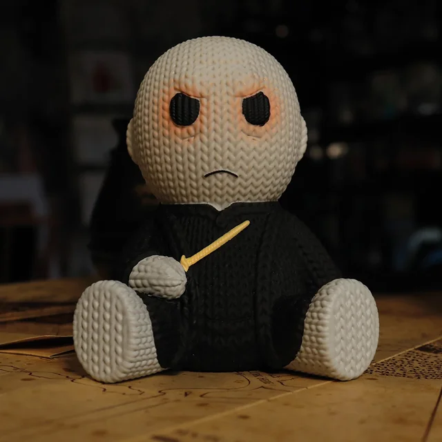 Harry Potter - Lord Voldemort Collectible Vinyl Figure from Handmade By Robots