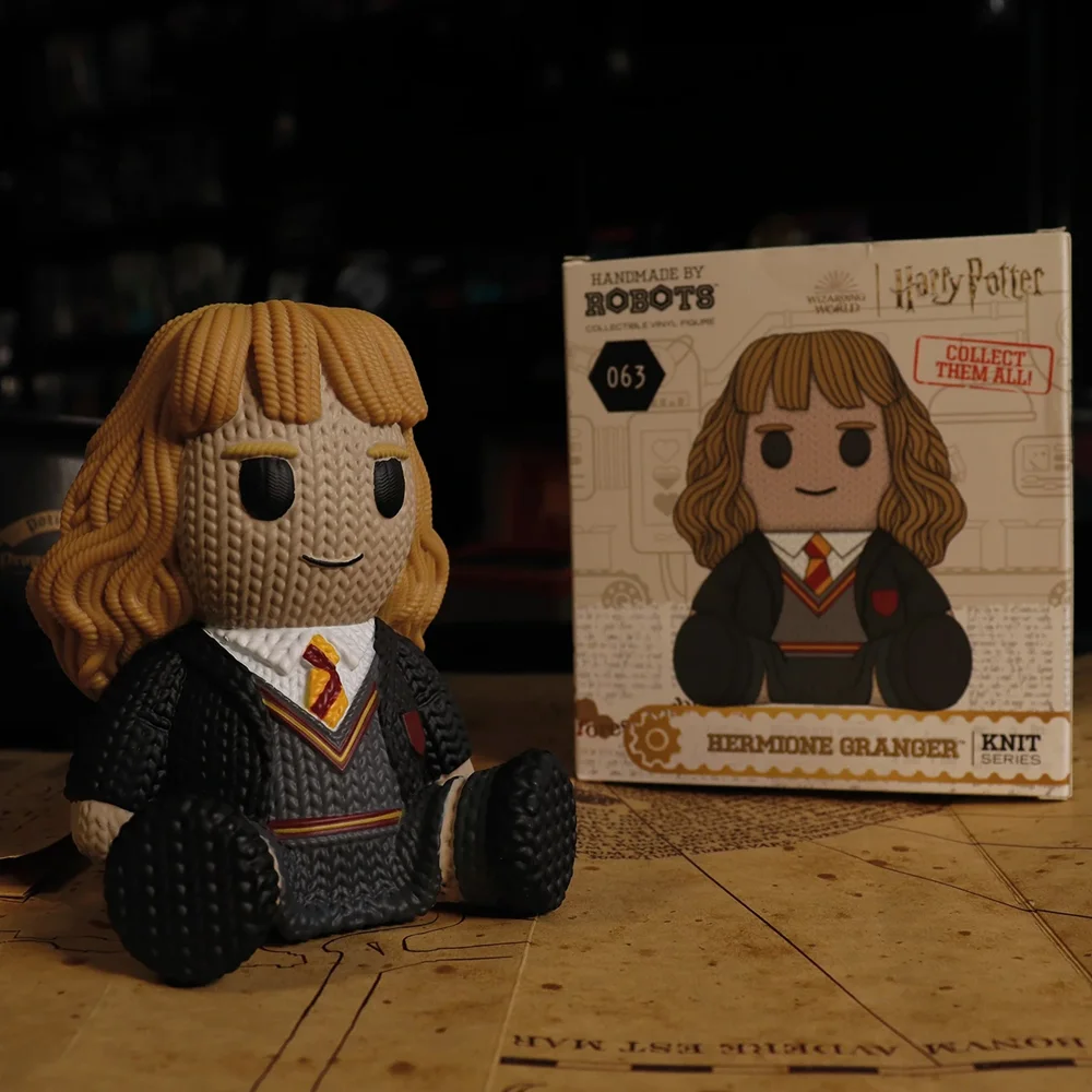 Harry Potter - Hermione Granger Collectible Vinyl Figure from Handmade By Robots Image 1