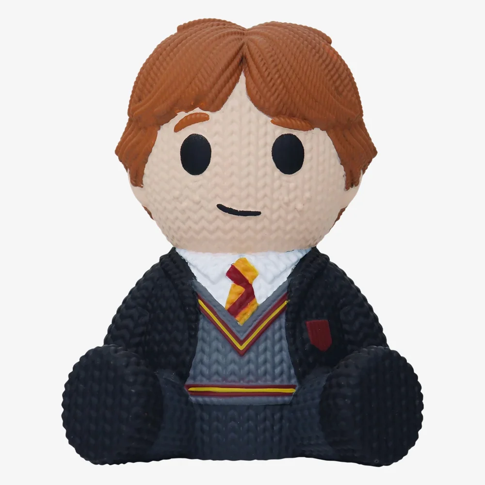 Harry Potter - Ron Weasley Collectible Vinyl Figure from Handmade By Robots Image 1
