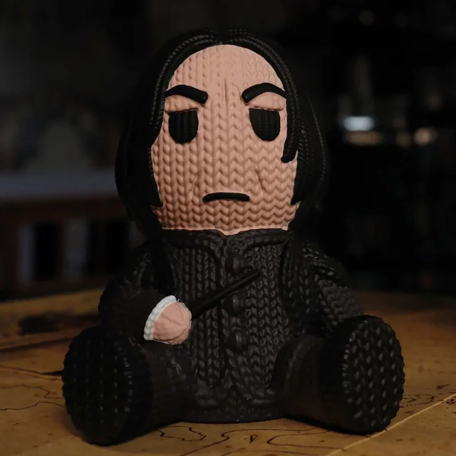 Harry Potter - Severus Snape Collectible Vinyl Figure from Handmade By Robots