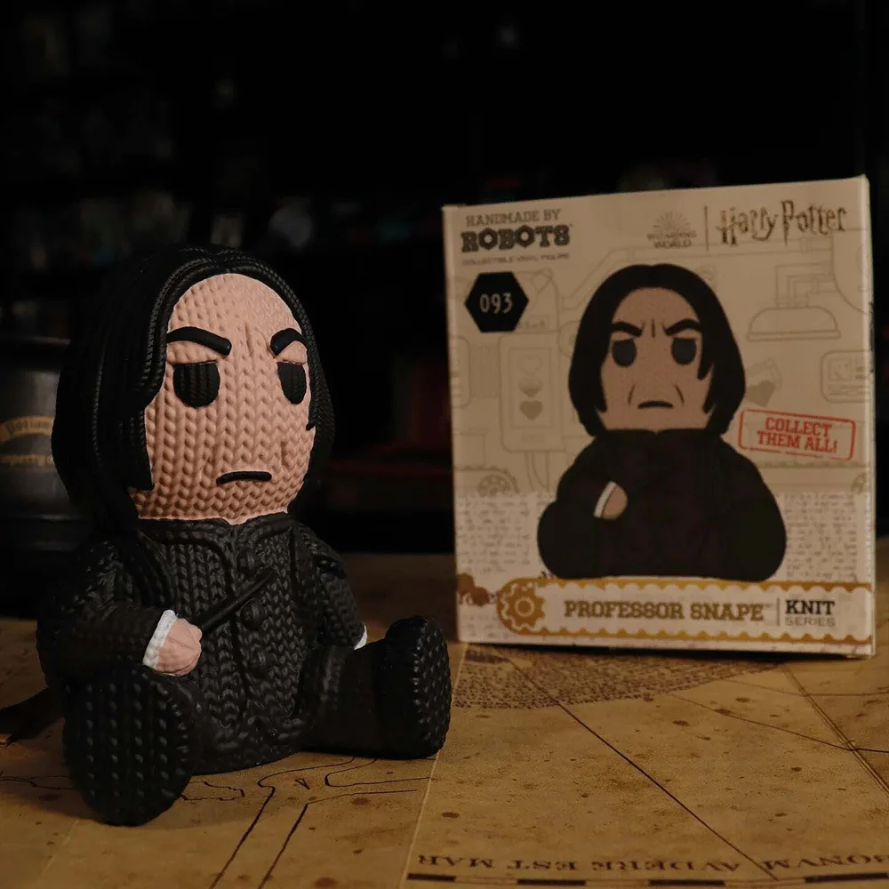 Harry Potter - Severus Snape Collectible Vinyl Figure from Handmade By Robots Image 1