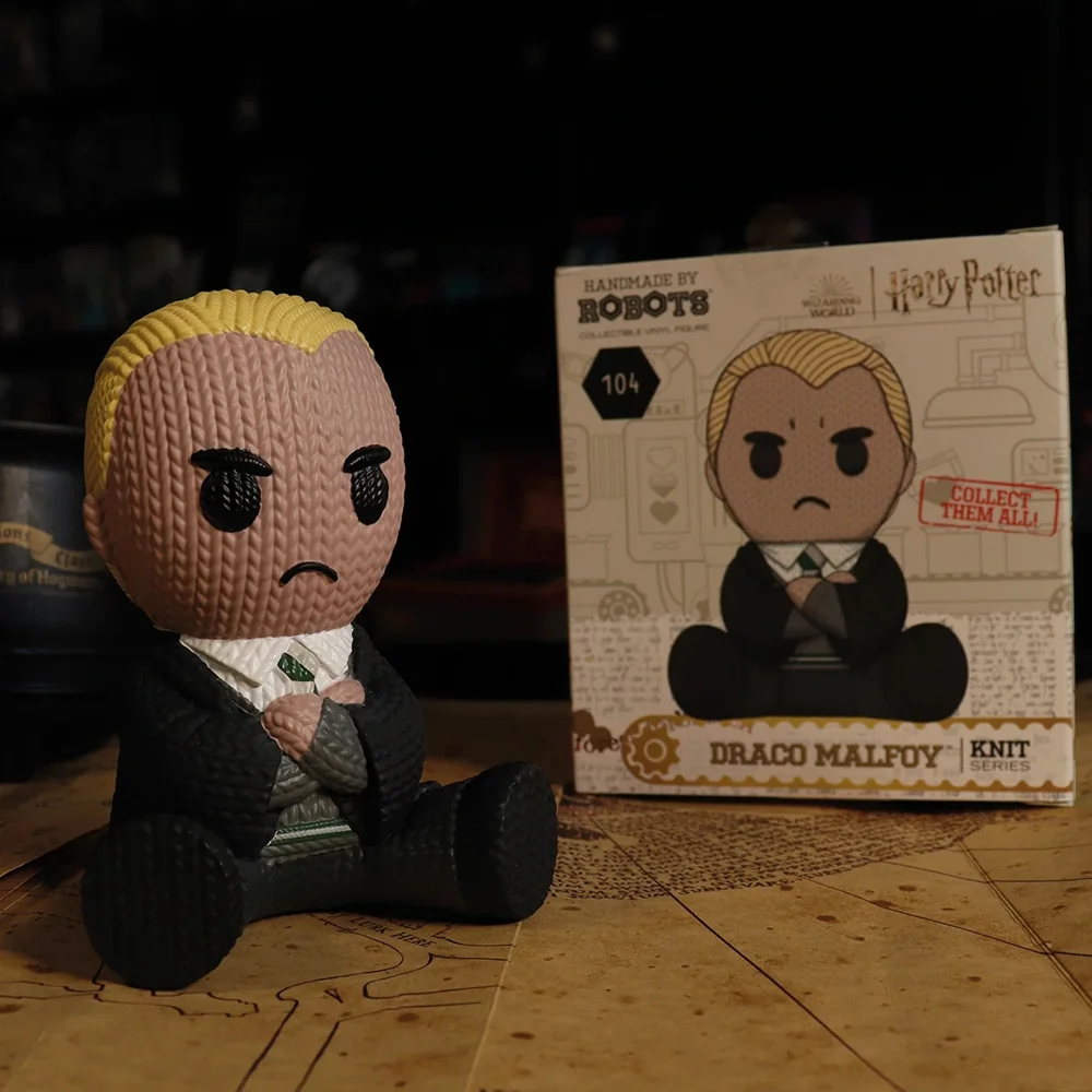 Harry Potter - Draco Malfoy Collectible Vinyl Figure from Handmade By Robots Image 1