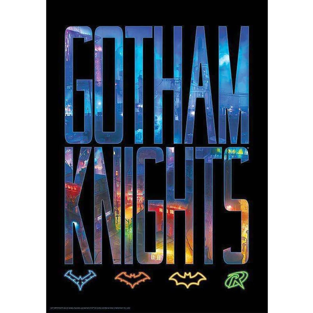 Gotham Knights Limited Edition Art Print Image 1