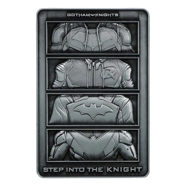 Gotham Knights Limited Edition Insignia Ingot