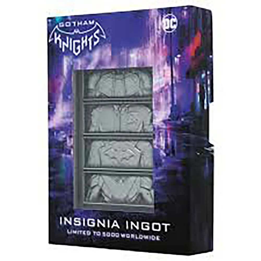Gotham Knights Limited Edition Insignia Ingot Image 1