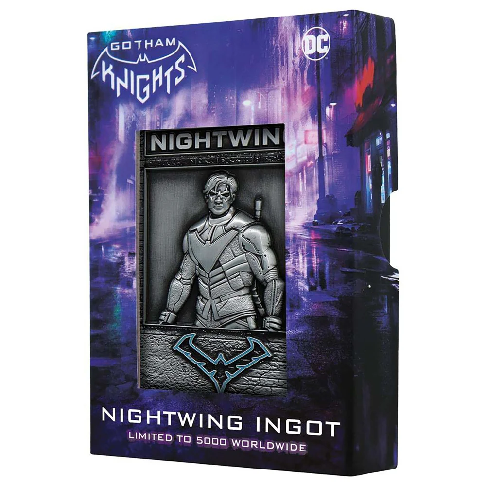 Gotham Knights Limited Edition Nightwing Ingot Image 1