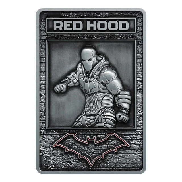 Gotham Knights Limited Edition Red Hood Ingot