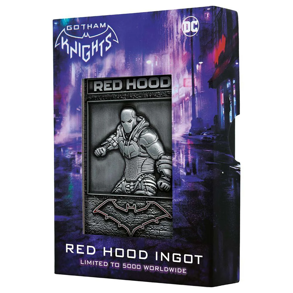 Gotham Knights Limited Edition Red Hood Ingot Image 1