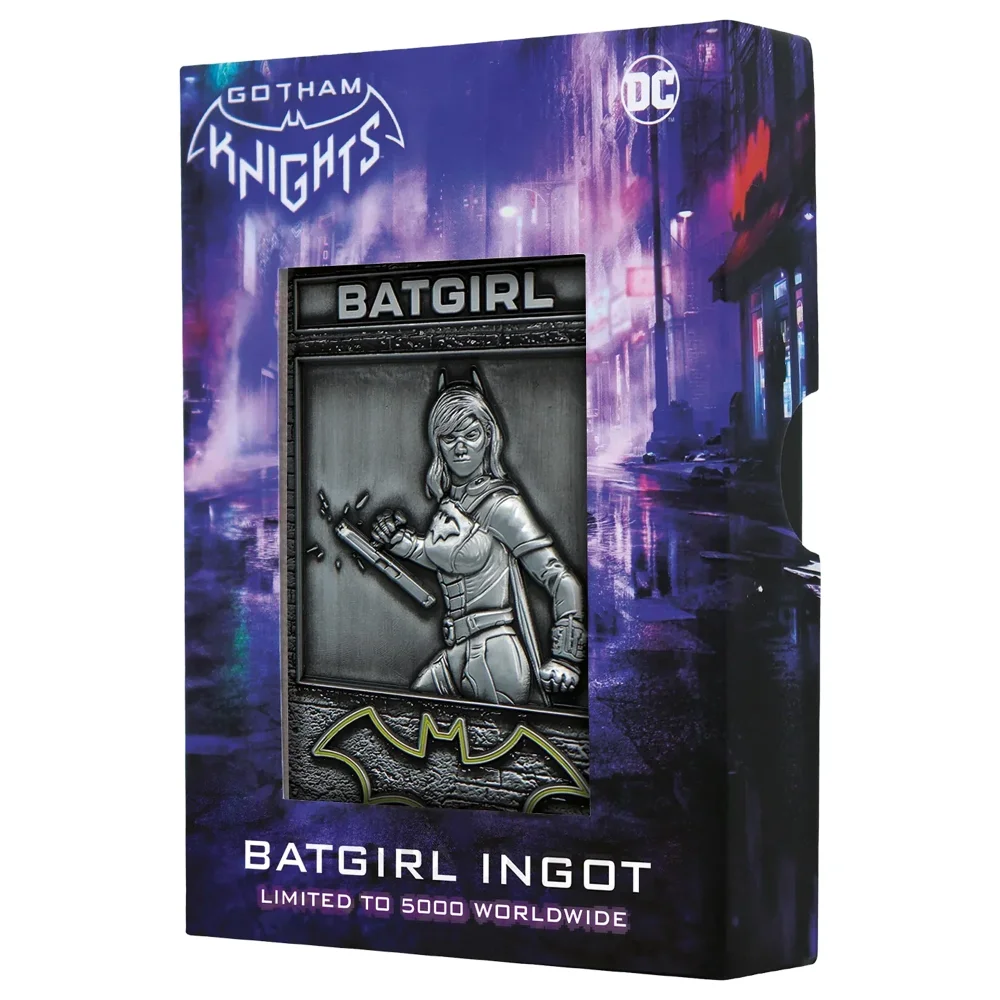 Gotham Knights Limited Edition Batgirl Ingot Image 1