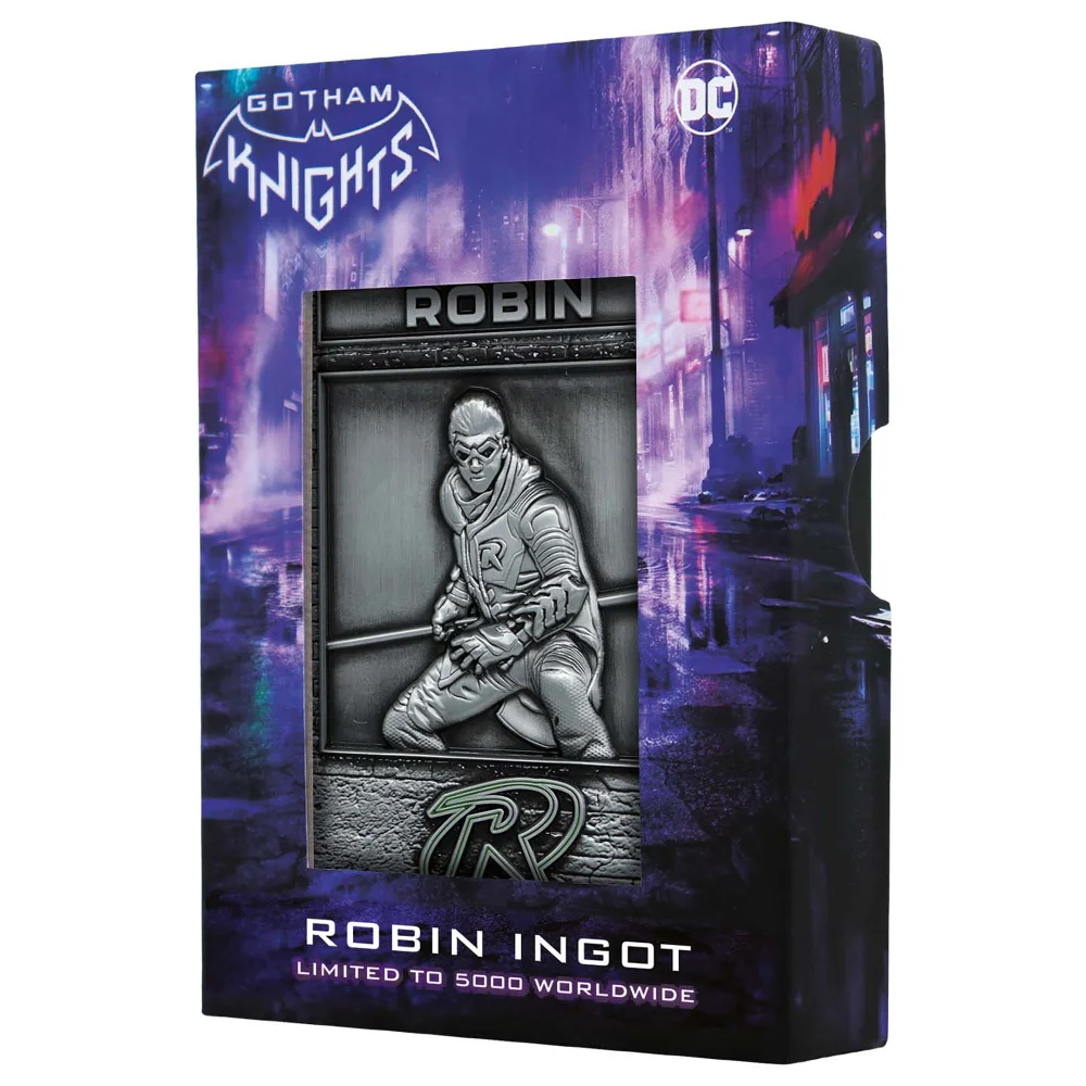 Gotham Knights Limited Edition Robin Ingot Image 1