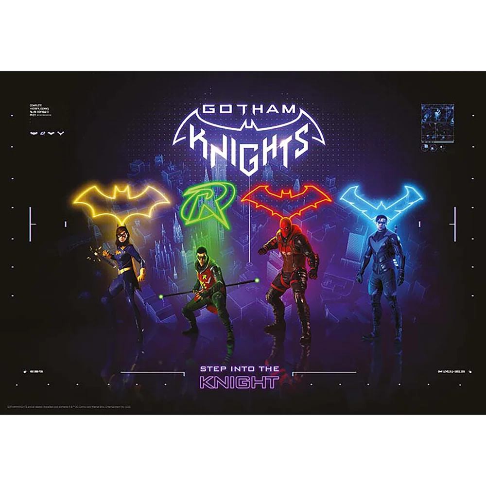 Gotham Knights Limited Edition Art Print Image 1