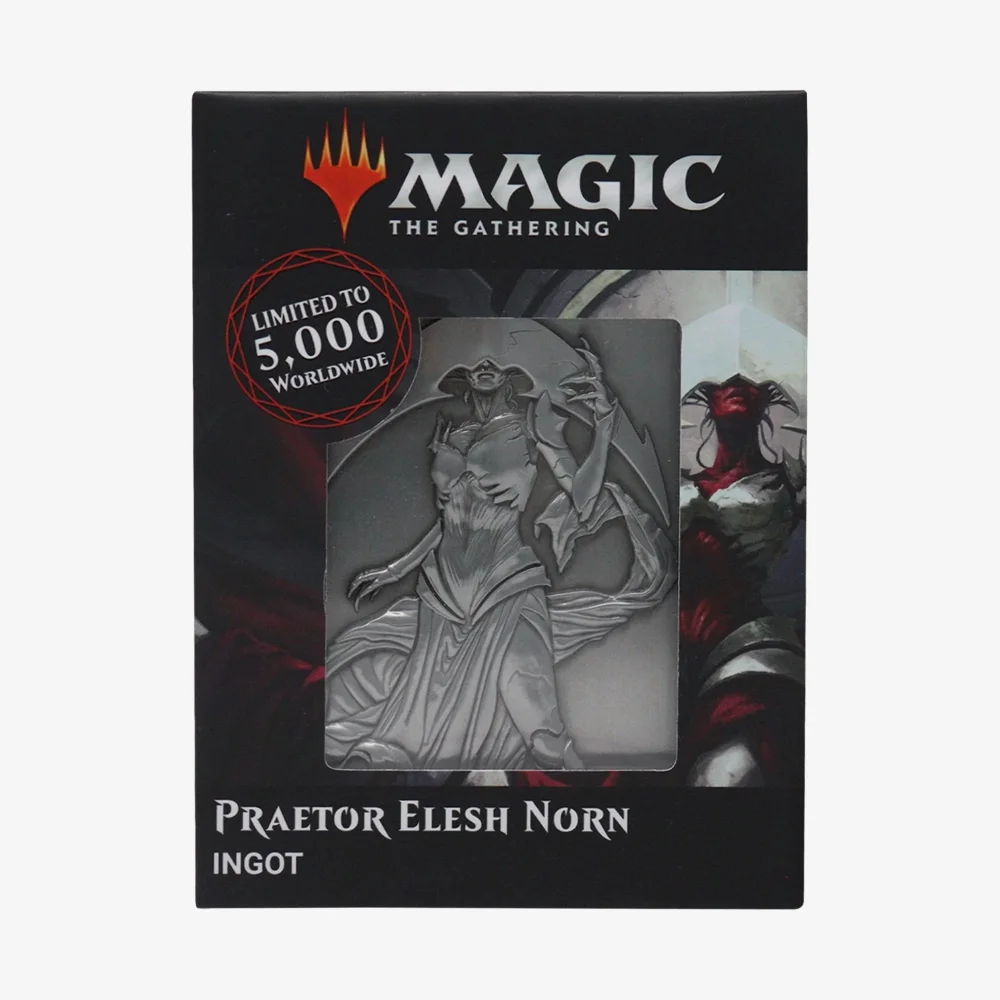 Magic the Gathering Limited Edition Phyrexia Ingot Image 1