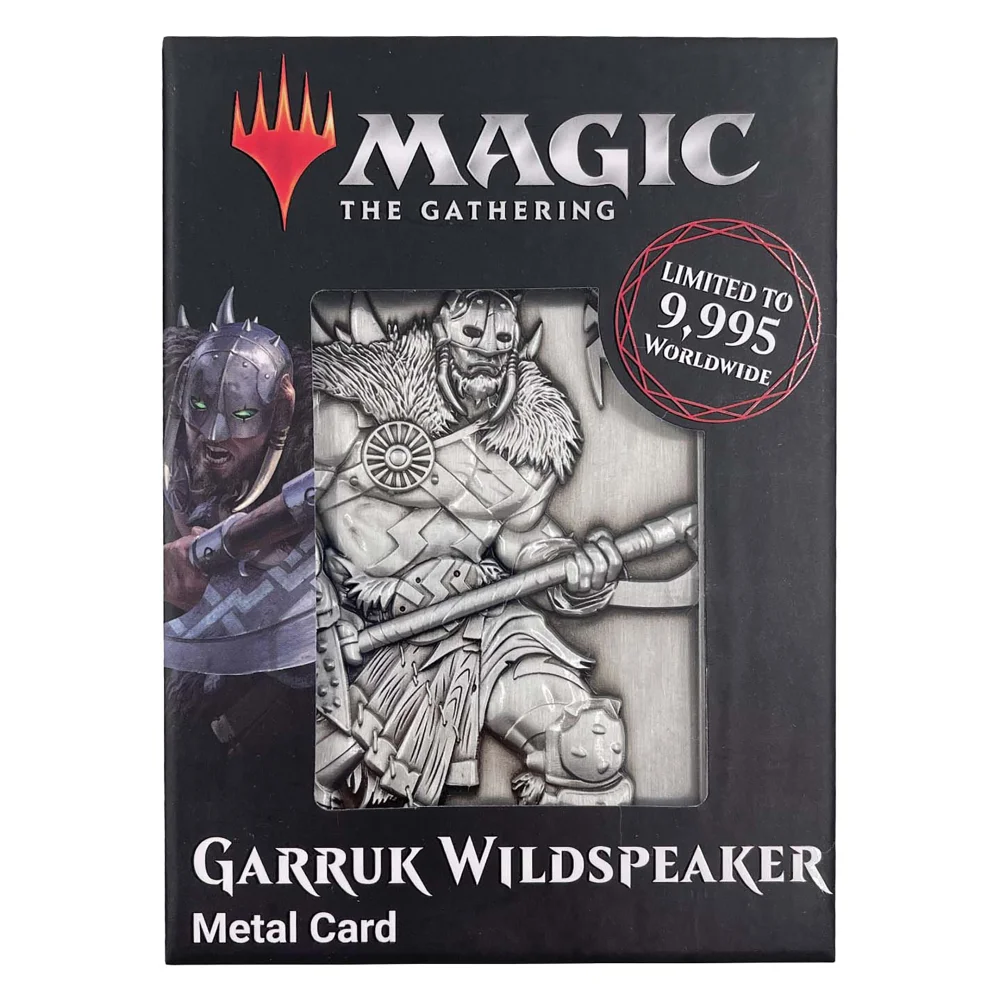 Magic the Gathering Limited Edition Garruk Wildspeaker Ingot Image 1